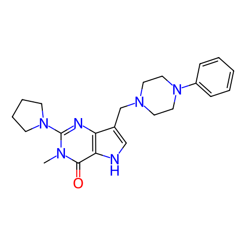 Chemical structure of BindingDB Monomer ID 50295943