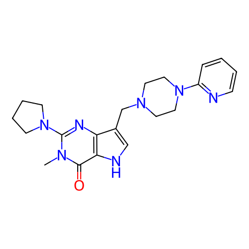 Chemical structure of BindingDB Monomer ID 50295945