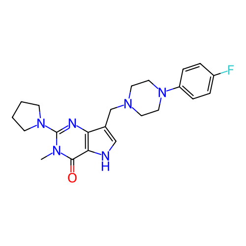 Chemical structure of BindingDB Monomer ID 50295946