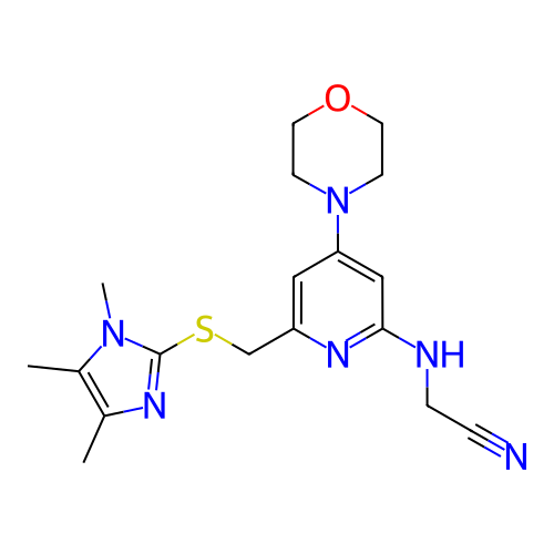 Chemical structure of BindingDB Monomer ID 50296000