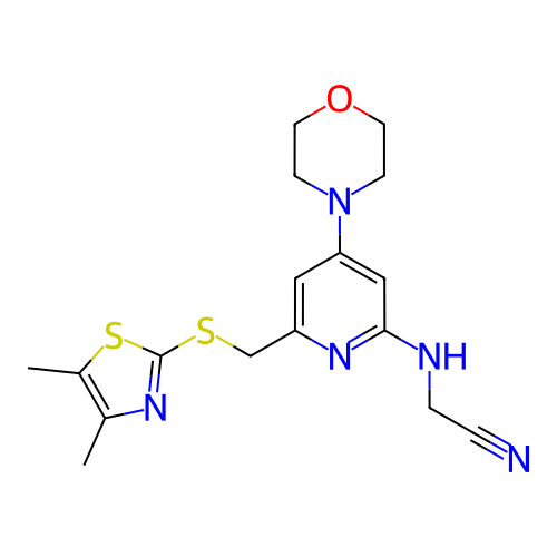 Chemical structure of BindingDB Monomer ID 50296001