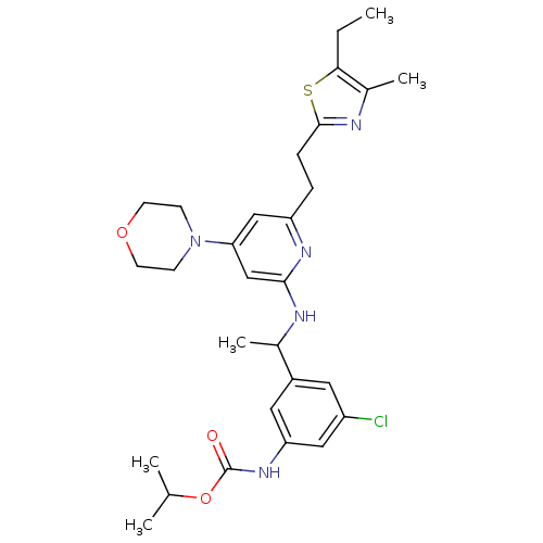 Chemical structure of BindingDB Monomer ID 50296002