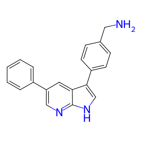 Chemical structure of BindingDB Monomer ID 50296007