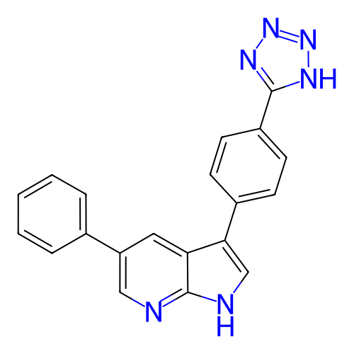 Chemical structure of BindingDB Monomer ID 50296008
