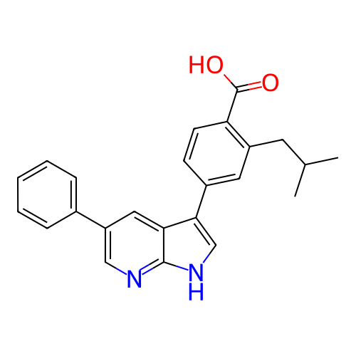 Chemical structure of BindingDB Monomer ID 50296010