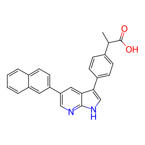Chemical structure of BindingDB Monomer ID 50296012