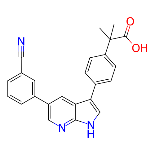 Chemical structure of BindingDB Monomer ID 50296015