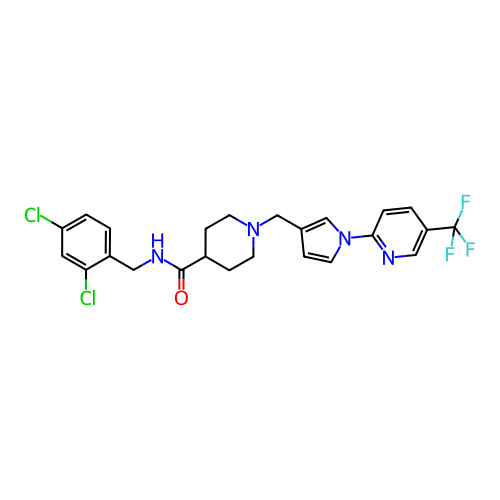 Chemical structure of BindingDB Monomer ID 50296018