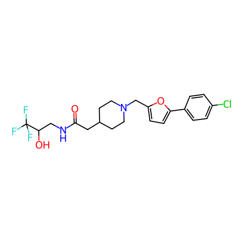Chemical structure of BindingDB Monomer ID 50296021