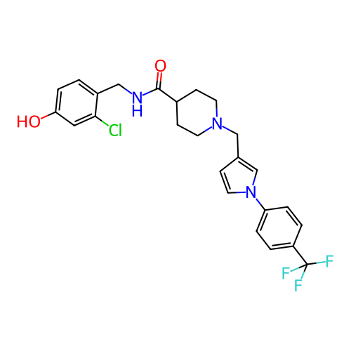 Chemical structure of BindingDB Monomer ID 50296024