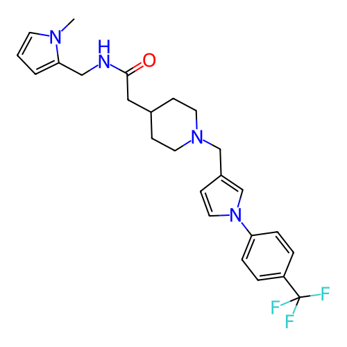 Chemical structure of BindingDB Monomer ID 50296028