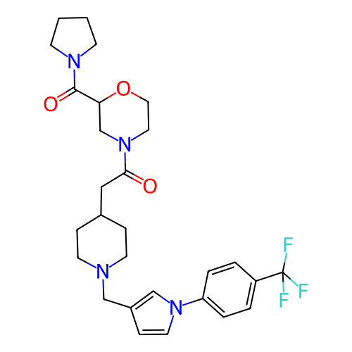 Chemical structure of BindingDB Monomer ID 50296033