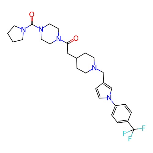 Chemical structure of BindingDB Monomer ID 50296034