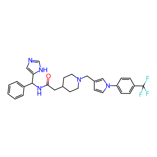 Chemical structure of BindingDB Monomer ID 50296035