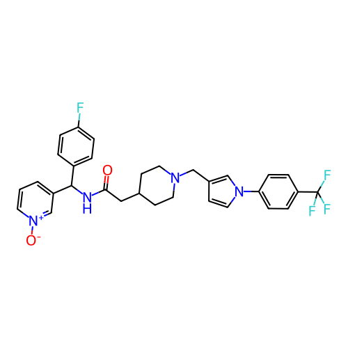 Chemical structure of BindingDB Monomer ID 50296040