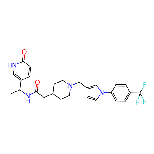 Chemical structure of BindingDB Monomer ID 50296046