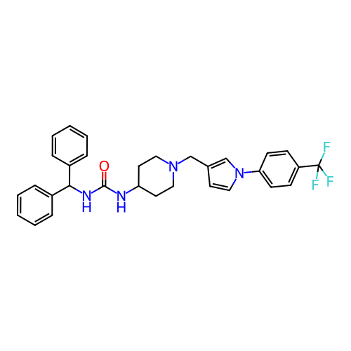 Chemical structure of BindingDB Monomer ID 50296048