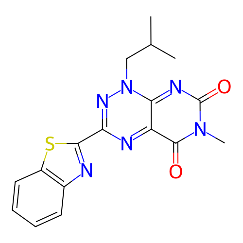 Chemical structure of BindingDB Monomer ID 50296067