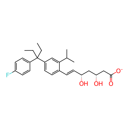 Chemical structure of BindingDB Monomer ID 50296073