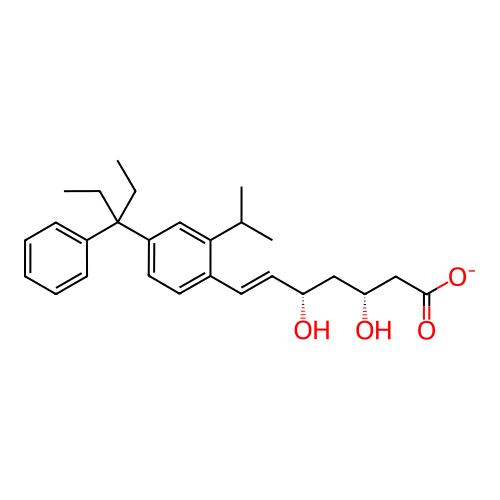 Chemical structure of BindingDB Monomer ID 50296080