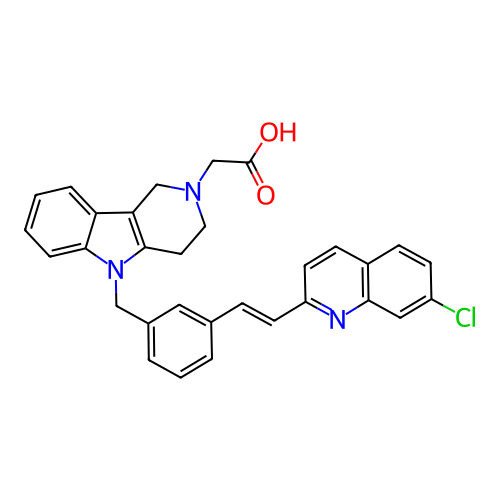 Chemical structure of BindingDB Monomer ID 50296082