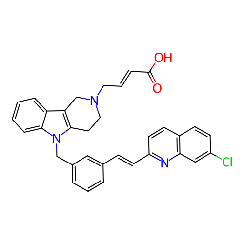 Chemical structure of BindingDB Monomer ID 50296087