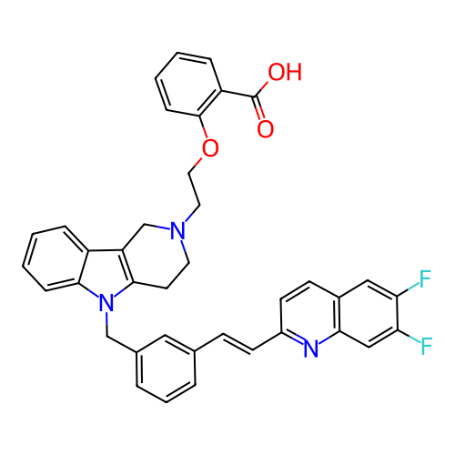 Chemical structure of BindingDB Monomer ID 50296089