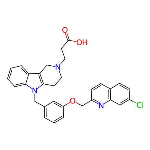 Chemical structure of BindingDB Monomer ID 50296090