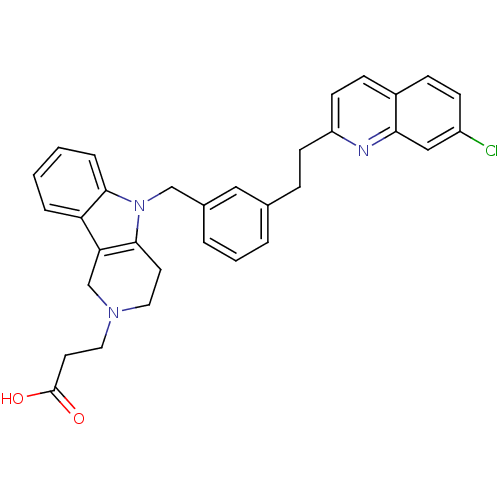 Chemical structure of BindingDB Monomer ID 50296091