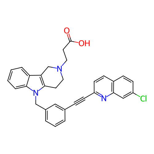 Chemical structure of BindingDB Monomer ID 50296092