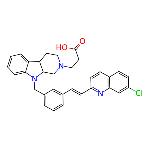 Chemical structure of BindingDB Monomer ID 50296093