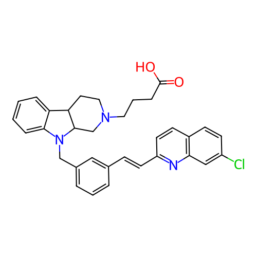 Chemical structure of BindingDB Monomer ID 50296094