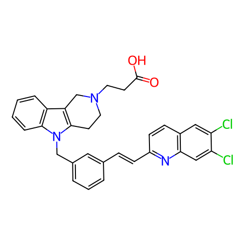Chemical structure of BindingDB Monomer ID 50296104