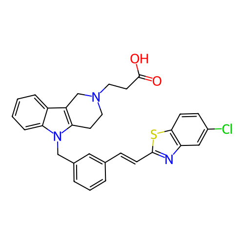 Chemical structure of BindingDB Monomer ID 50296108
