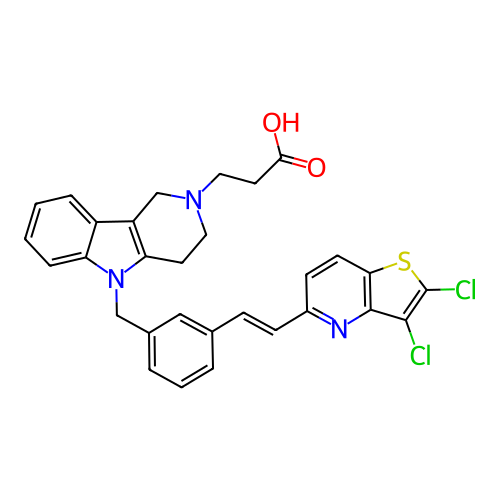 Chemical structure of BindingDB Monomer ID 50296109