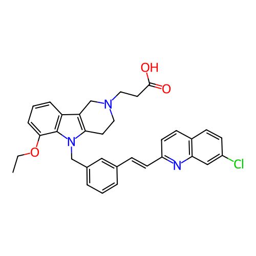 Chemical structure of BindingDB Monomer ID 50296110