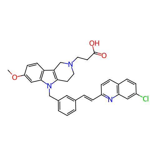 Chemical structure of BindingDB Monomer ID 50296111