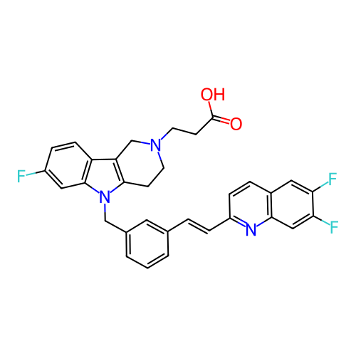 Chemical structure of BindingDB Monomer ID 50296113