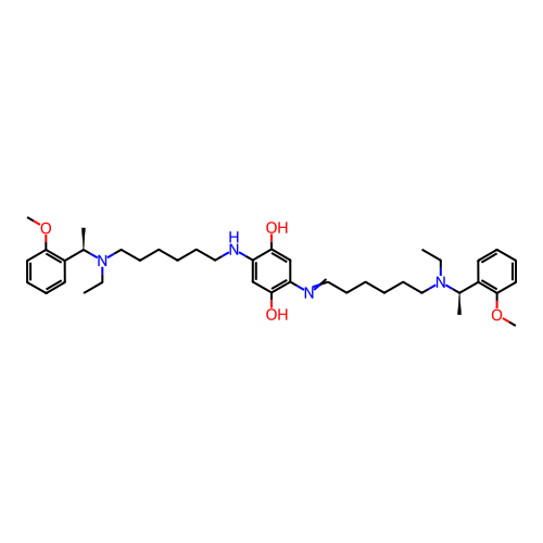 Chemical structure of BindingDB Monomer ID 50296119