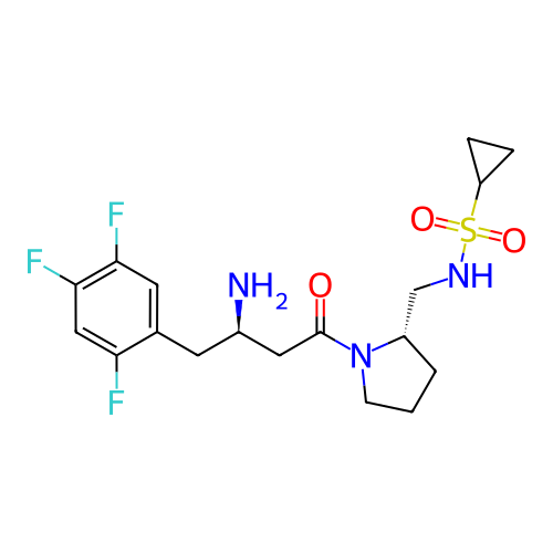 Chemical structure of BindingDB Monomer ID 50296120