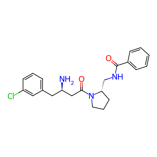 Chemical structure of BindingDB Monomer ID 50296121