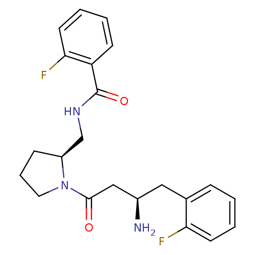Chemical structure of BindingDB Monomer ID 50296122
