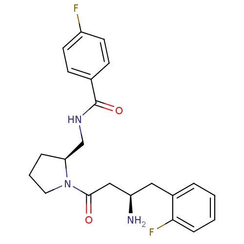 Chemical structure of BindingDB Monomer ID 50296124