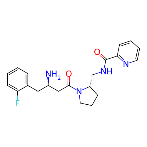 Chemical structure of BindingDB Monomer ID 50296125