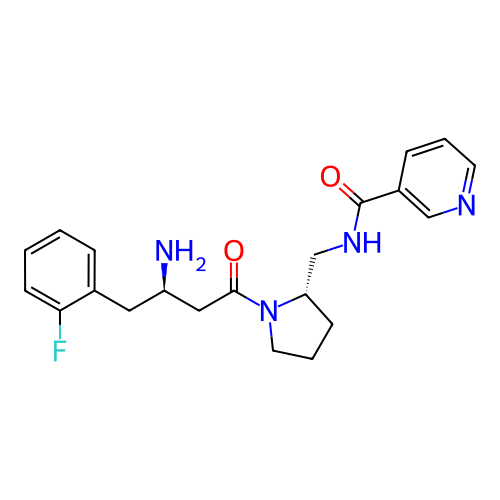 Chemical structure of BindingDB Monomer ID 50296126
