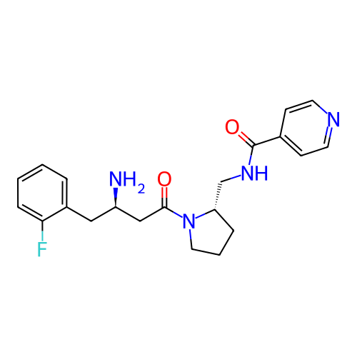Chemical structure of BindingDB Monomer ID 50296127