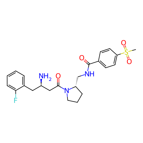 Chemical structure of BindingDB Monomer ID 50296128