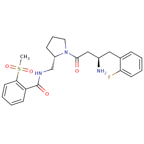 Chemical structure of BindingDB Monomer ID 50296129