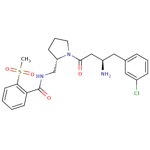 Chemical structure of BindingDB Monomer ID 50296130