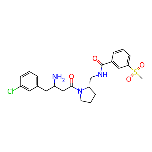 Chemical structure of BindingDB Monomer ID 50296131